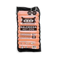 SALCHICHA HOTDOGS  GREAT FOR CHEF